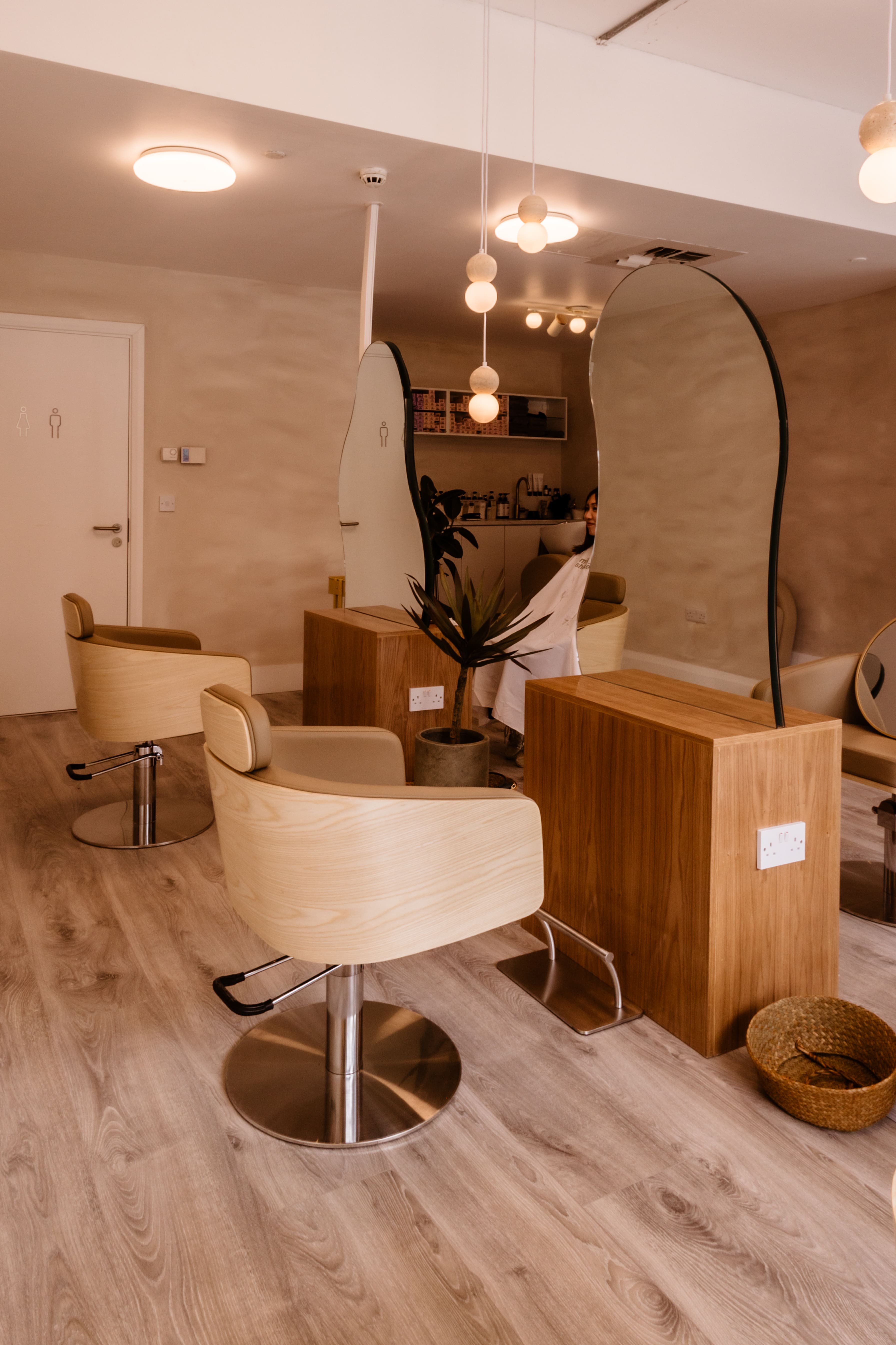 Maru Japonese Hair Salon Dublin Ireland I Studio Forja I Restaurant Concept Design
